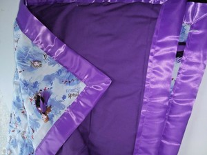 Handmade Frozen Ii Baby Blanket Crib Blanket Toddler Bed Quilt