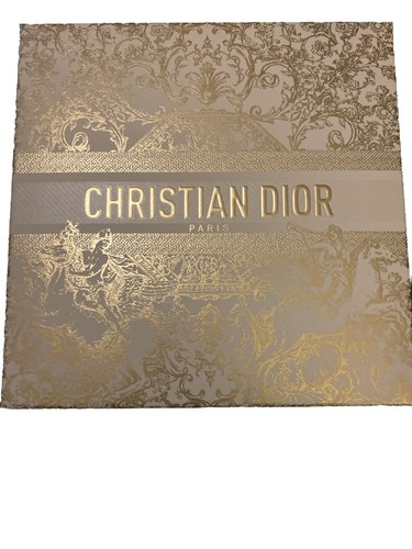 DIOR Holiday 2023 Limited Edition Gift Box L 8 1/2in H 8 1/2in W 4in-New - Picture 2 of 4