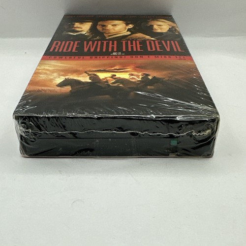 Ride with the Devil (VHS, 2000) New SEALED  Jewel Tobey Maguire Watermark - Picture 5 of 6
