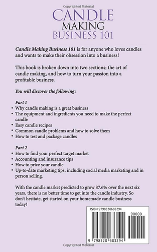 Candle Making Business 101: the Simple 8 Step Beginner'S Guide to Start, Run,... - Picture 2 of 2