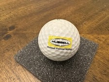 Hubbell premise Wiring Lighting Logo Golf Ball Titleist 2