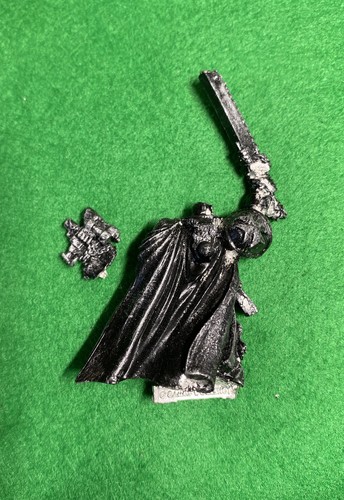 Warhammer 40k Black Templars Sword Brethren Metal Marines Figure Games Workshop - Picture 2 of 2