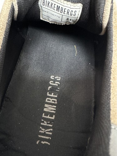 Bikkembergs Sneakers,Gr.41,oliv,Schuhe,Herrenschuhe,Leder,Leather,Velourleder - Bild 5 von 5