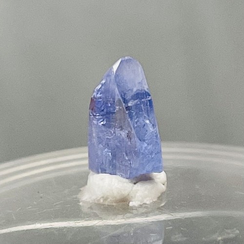 .17g Tanzanite Crystal Heated Blue Purple Rough Specimen 7.43mm - Picture 2 of 8