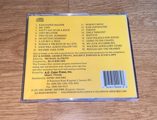 Yellowman – 20 Super Hits CD Sonic Sounds Reggae Dancehall - Bild 3 von 3