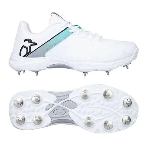 KOOKABURRA PRO 4000 SPIKE SOLE JUNIOR CRICKET SHOES SIZE 3 EU 37 RRP £79.99 - Picture 3 of 3