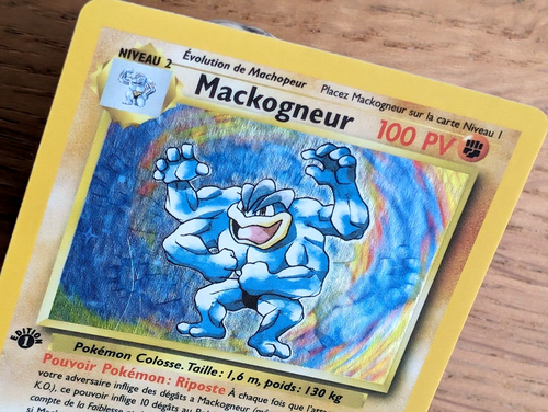 Mackogneur (Machamp) 8/102 ~ Holo ~ Base Set (1st Edition) ~ French ~Near Mint!! - Picture 4 of 6