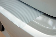 Ladekantenschutz für VW PASSAT 3G B8 Variant Schutzfolie Carbon Silber 3D 160µm