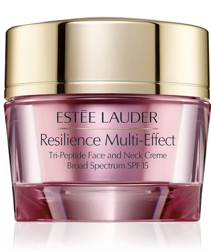 ESTEE LAUDER Resilience Multi Effect Tri Peptide Face Neck Cream 1oz $67