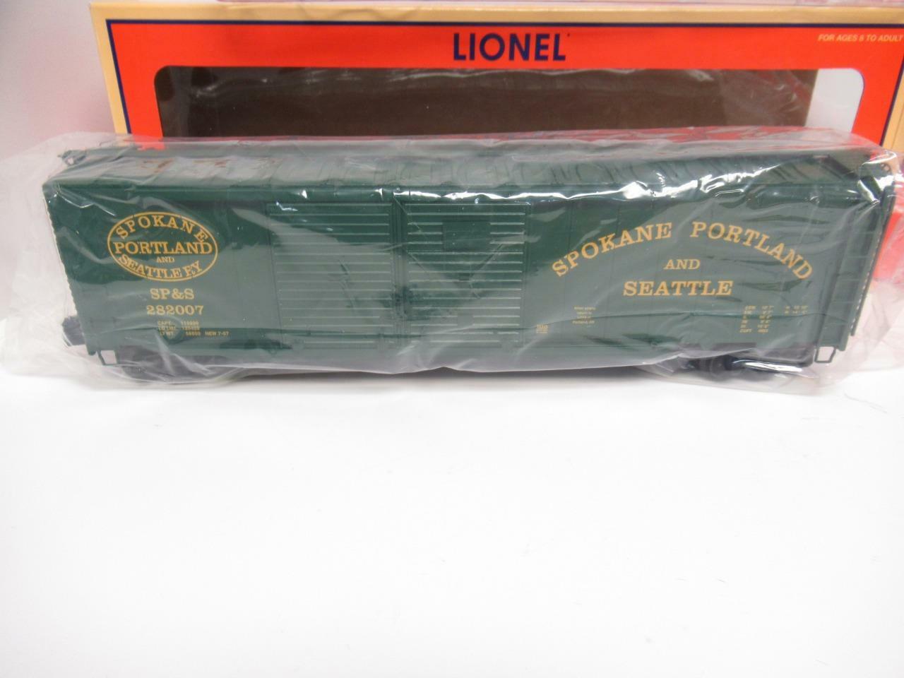 Lionel Ltd. prod. 52425 SP & S DOPPIA PORTA STD. o autoro merciNuovoM33 Lionel Ltd. prod. 52425 SP & S DOPPIA PORTA STD. o autoro merciNuovoM33