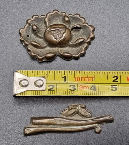 ANTIQUE JAPANESE HANDMADE MENUKI SET OF 10/LATE EDO PERIOD 1603/1868 - Picture 18 of 23