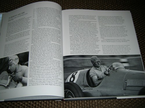 BOOK MILLE MIGLIA ROAD RACE PRITCHARD NUVOLARI STIRLING MOSS MARQUES DE PORTAGO - Picture 10 of 11