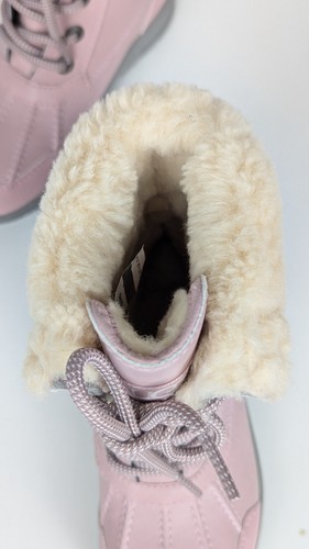 Botas impermeables para niños talla 12-UGG Butte II CWR LLUVIA PESADA Y NIEVE - Cristal rosa - Imagen 7 de 13
