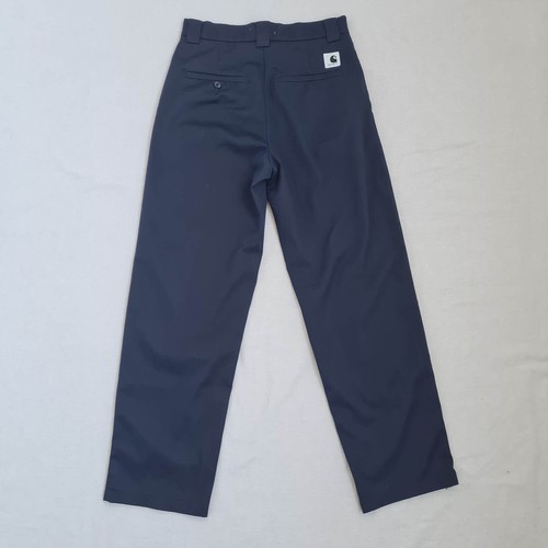 Carhartt Work in Progress Damen Master Hose Größe W26 L28 Relaxed Fit Straight - Bild 7 von 19