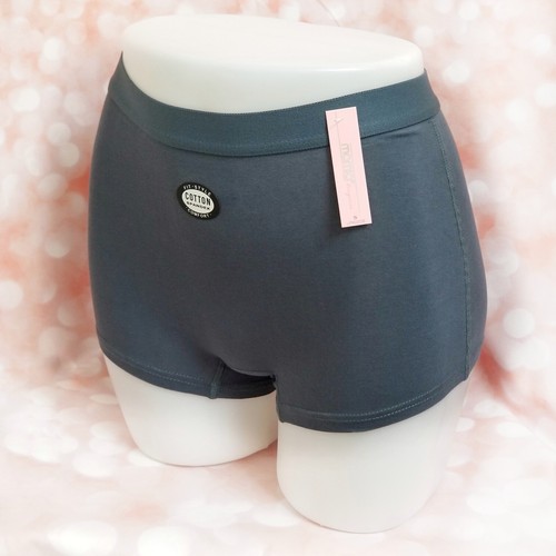 6 Women Soft Stretch Cotton High Rise Sports Boxer Shorts Boyshort Underwear - Picture 6 of 32