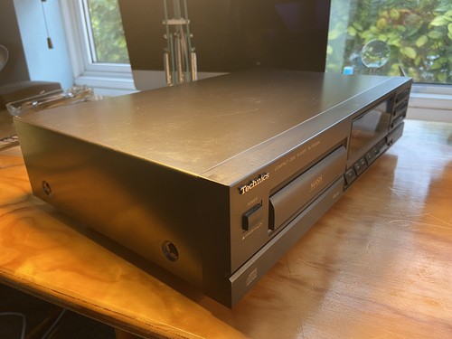 Technics SL-320A CD Player - Excellent Full Working Order Vintage 🇬🇧 UK Seller - Picture 12 of 13