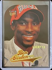 Ben Gordon - 2004-05 Fleer Ultra - Lucky 13 - Die Cut - Rookie / RC #178