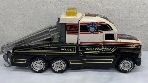 Buddy L SLM Inc Voice Command Vintage 1992 Highway Patrol Tow Truck T47 Lights - Picture 4 of 11