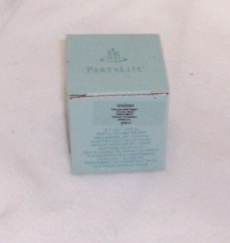 PartyLite Mini Jar Candle 3.7 oz. Cinnamon & Bayberry or Tuscan Vinyards E - Picture 7 of 12