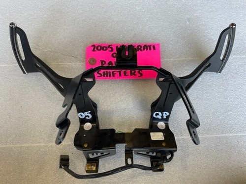 05 MASERATI QUATTROPORTE M139 OEM AUTO F1 TRANSMISSION SHIFTER PADDLES 04-08 - Picture 8 of 11