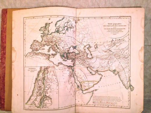 Johannn Wiltsch 1843 Atlas Teile Europas und asiatische Kontinente 5 Platten gebunden - Bild 5 von 12
