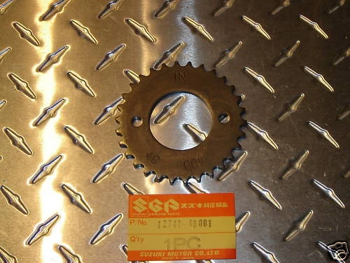 SPROCKET, INTAKE CAM SHAFT | CEC,NEN; NT:30
