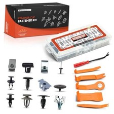 109PCS Fastener Retainer Clip Kit Compatible with Chevrolet, GMC
