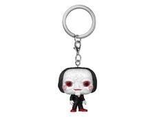 Saw Pocket Pop! Vinile Portachiavis 4 Cm Billy The Puppet  Funko
