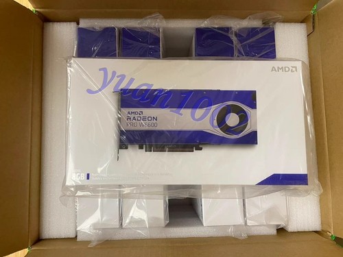 NEW AMD Radeon Pro W6600 8GB Professional graphics card Fast delivery - Picture 4 of 6