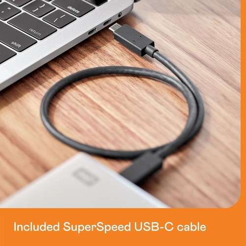 WD 5TB My Passport Ultra for Mac Portable HDD USB-C with software for device man - Picture 2 of 5