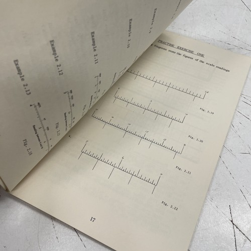 ORIGINAL RETRO VINTAGE Slide Rule Book Booklet Learning Education - Picture 6 of 8