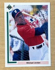1991 Upper Deck Michael Jordan SP1  Baseball RC Rookie Card White Sox Bulls HOF