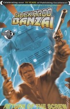 Buckaroo Banzai #3B VG 2006 Stock Image Low Grade