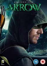 Arrow: Seasons 1-2 (DVD) Katie Cassidy Stephen Amell Willa Holland Colin Donnell