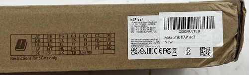 MIKROTIK HAP SERIES AC3 DUAL-BAND GIGABIT ROUTER - Picture 3 of 7