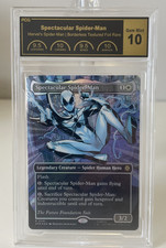 Spectacular Spider-Man Magic PCG Gem Mint 10 -Borderless Foil #241 (Like PSA 10)