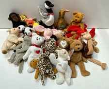 Bundle Lot of 25 Assorted Ty Beanie Babies-SOLD AS IS, WITH TAGS