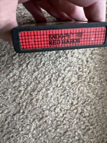 Snoopy and the Red Baron (Atari 2600, 1983) - Cartridge Only - Picture 2 of 4