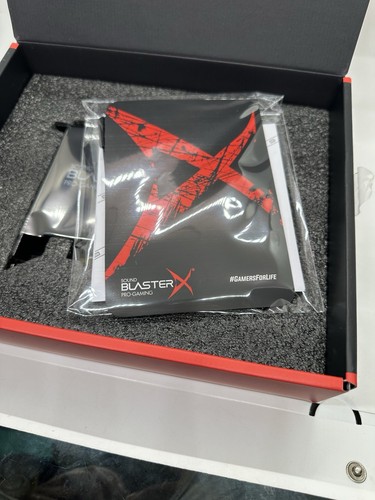 Creative Labs Sound BlasterX AE-5 Plus PCI Express Pro Gaming Soundkarte - Neu in OVP - Bild 11 von 16