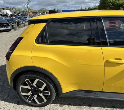 RENAULT 5 E-TECH REAR RIGHT DOOR BARE YELLOW 2024-ON