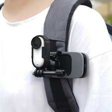 For Insta360 GO 3/3S Vertical and Horizontal Action Mount Vlog Photo