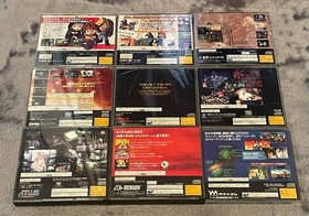 Sega Saturn Soft Set, Bulk Sale