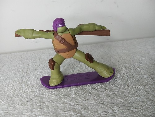 2013 Teenage Mutant Ninja Turtles TMNT McDonald's Happy Meals Donatello Rare - Picture 1 of 9