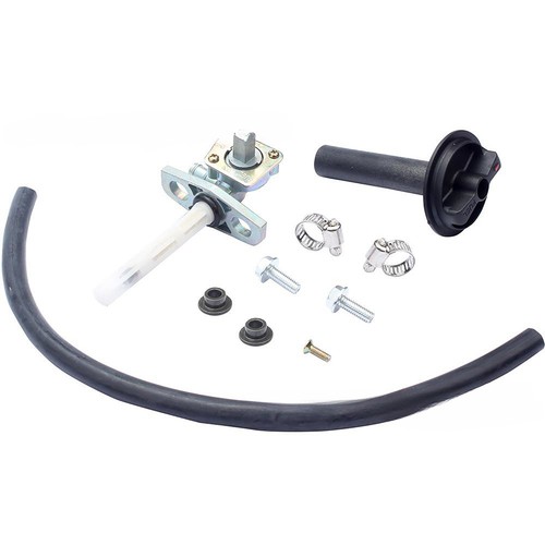 Fuel Valve Petcock & Lever Screw For Honda Rancher 350 TRX350FE 4x4 ES 2000-2006 - Picture 5 of 12