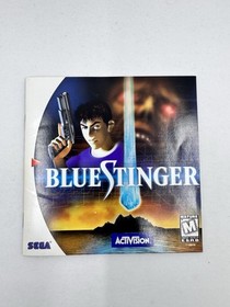 Blue Stinger (Sega Dreamcast) [CIB] Tested Working!!