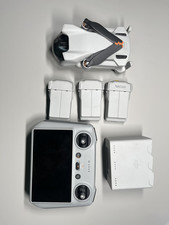 DJI Mini 3 Fly More Vlogger Combo DJI RC  Drone 4k