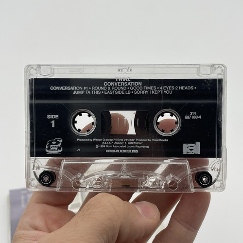 Twinz Conversation Gangsta Rap Cassette Tape Warren G, Long Beach, Def Jam Vtg - Picture 14 of 15