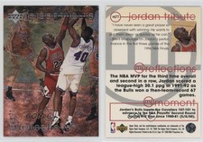 1997-98 Upper Deck Michael Jordan Tribute Michael Jordan #mj77 HOF