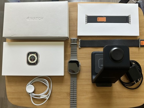 Apple Watch Ultra 49mm GPS Cellular Titanium Case. - Zdjęcie 9 z 10