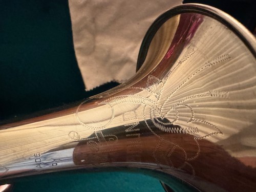 Trompete goldmessing Made by Sound im Koffer wie neu - Bild 11 von 24